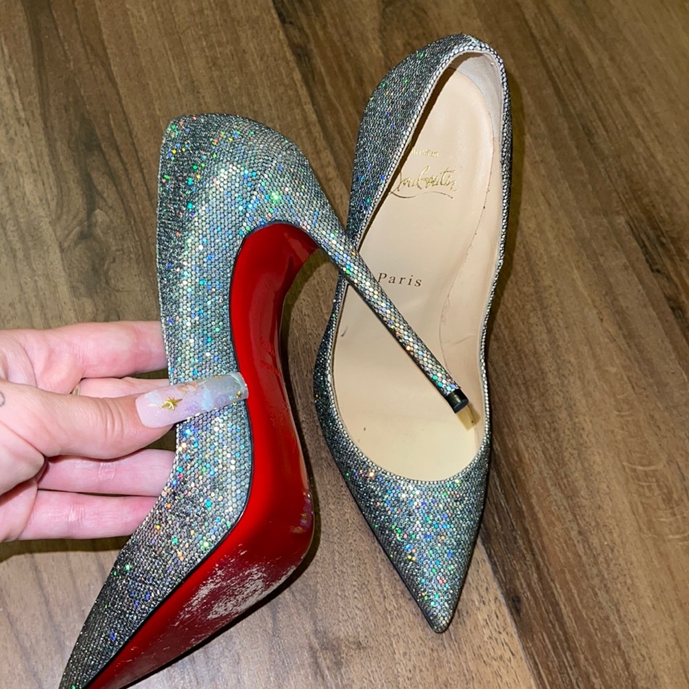 Sparkle Christian Louboutin Pumps